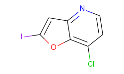 7-Chloro-2-iodo-furo[3,2-b]pyridine