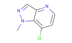 1H-Pyrazolo[4,3-b]pyridine, 7-chloro-1-Methyl-