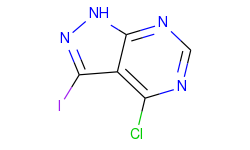 4-Chloro-3-iodo-1H-pyrazolo[3,4-d]pyrimidine