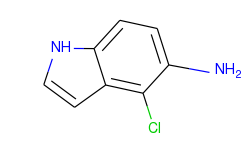 1H-Indol-5-amine, 4-chloro-