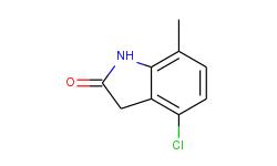 4-chloro-7-methyl-2,3-dihydro-1H-indol-2-one