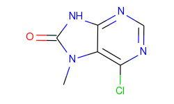 6-Chloro-7-methyl-7H-purin-8(9H)-one