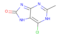 6-CHLORO-2-METHYL-1H-PURIN-8(7H)-ONE