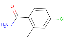 4-Chloro-2-methyl-benzamide