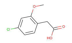 4-Chloro-2-methoxyphenylacetic acid