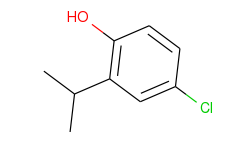 4-chloro-2-(propan-2-yl)phenol