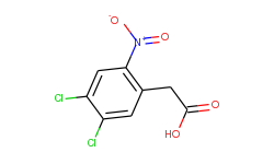 2-(4,5-Dichloro-2-nitrophenyl)acetic acid