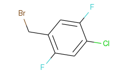 4-chloro-2,5-difluorobenzylbromide