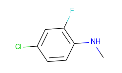 4-chloro-2-fluoro-N-methylaniline