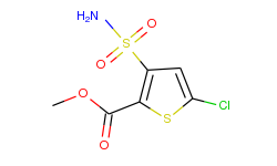 methyl 5-chloro-3-sulfamoylthiophene-2-carboxylate