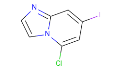 Imidazo[1,2-a]pyridine, 5-chloro-7-iodo-