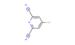 2,6-Pyridinedicarbonitrile, 4-chloro-