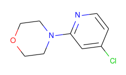 4-(4-Chloropyridin-2-yl)morpholine