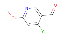 4-CHLORO-6-METHOXYNICOTINALDEHYDE