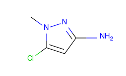 5-​CHLORO-​1-​METHYL-​1H-​PYRAZOL-​3-​AMINE