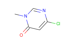 6-Chloro-3-methylpyrimidin-4(3H)-one