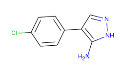 4-(4-CHLOROPHENYL)-1H-PYRAZOL-5-AMINE