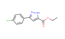 Ethyl 3-(4-Chlorophenyl)-1H-pyrazole-5-carboxylate