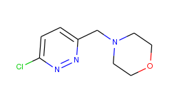 4-(6-chloro-pyridazin-3-ylmethyl)-morpholine