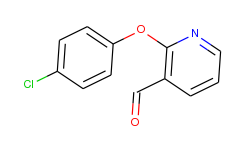 2-(4-CHLOROPHENOXY)NICOTINALDEHYDE