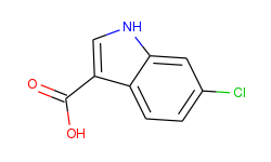 6-chloro-1H-indole-3-carboxylic acid