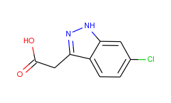 1H-Indazole-3-acetic acid, 6-chloro-