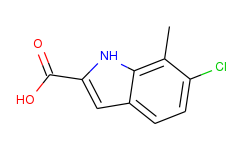 6-CHLORO-7-METHYL-1H-INDOLE-2-CARBOXYLIC ACID