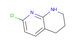 7-chloro-1,2,3,4-tetrahydro-1,8-naphthyridine