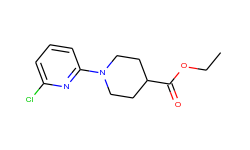 ethyl 1-(6-chloropyridin-2-yl)piperidine-4-carboxylate