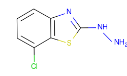 7-chloro-2-hydrazinyl-1,3-benzothiazole