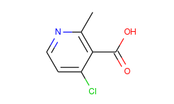 4-Chloro-2-methylnicotinic acid