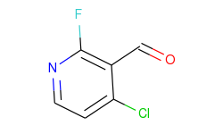 4-Chloro-2-fluoro nicotinaldehyde