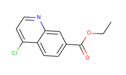 ETHYL 4-CHLOROQUINOLINE-7-CARBOXYLATE