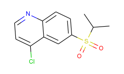 4-Chloro-6-(isopropylsulfonyl)quinoline