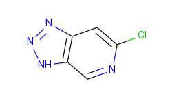 6-Chloro-3H-1,2,3-triazolo[4,5-c]pyridine