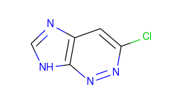 3-CHLORO-7H-IMIDAZO[4,5-C]PYRIDAZINE