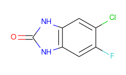 5-Chloro-6-fluoro-1,3-dihydro-2H-benzimidazol-2-one