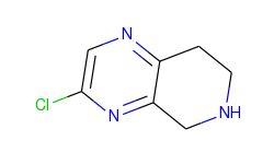 3-chloro-5,6,7,8-tetrahydropyrido[3,4-b]pyrazine