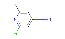 2chloro6methylpyridine4carbonitrile