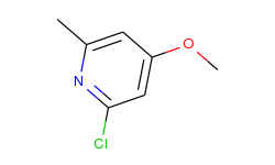 2-chloro-4-methoxy-6-methyl-Pyridine