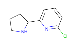 2-Chloro-6-(pyrrolidin-2-yl)pyridine