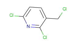 Pyridine, 2,6-dichloro-3-(chloromethyl)-