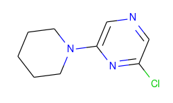 2-Chloro-6-piperidin-1-ylpyrazine