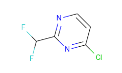 4-CHLORO-2-(DIFLUOROMETHYL)PYRIMIDINE