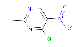 4-Chloro-2-methyl-5-nitropyrimidine