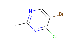 4-CHLORO-5-BROMO-2-METHYLPYRIMIDINE