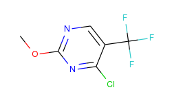 4-Chloro-2-methoxy-5-(trifluoromethyl)-pyrimidine