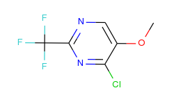 4-Chloro-5-methoxy-2-(trifluoromethyl)pyrimidine