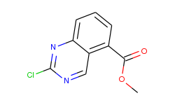 Methyl 2-chloroquinazoline-5-carboxylate