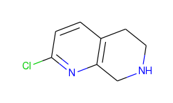 2-chloro-5,6,7,8-tetrahydro-1,7-naphthyridine